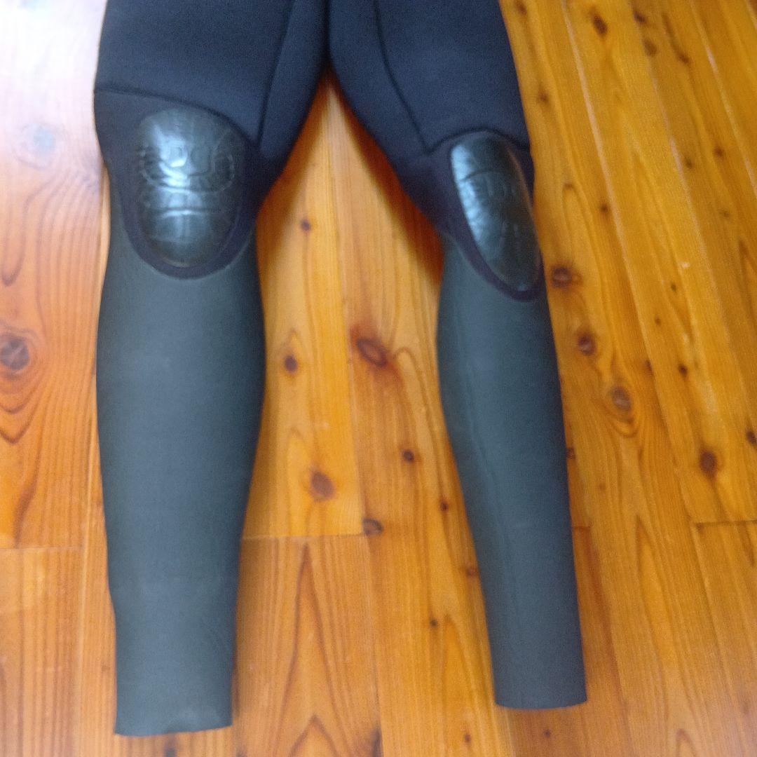 HURLEY ハーレー　ウェットスーツ　セミドライ　5/3mm