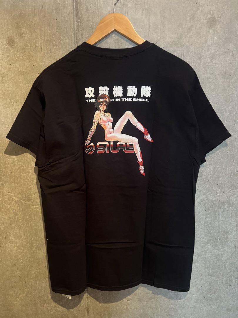SILAS × 攻殻機動隊 TEE Lサイズ