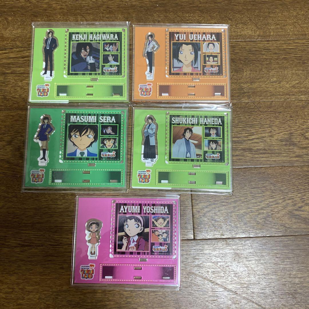 名探偵コナン コナンランド ロッカーくじ アクリルスタンド
