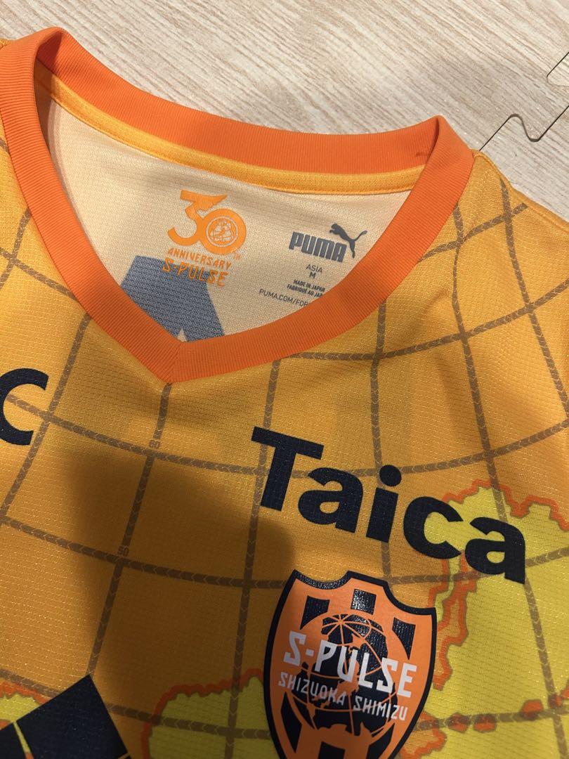清水エスパルス 30周年限定ユニフォーム ＃16 西澤選手 サイズM