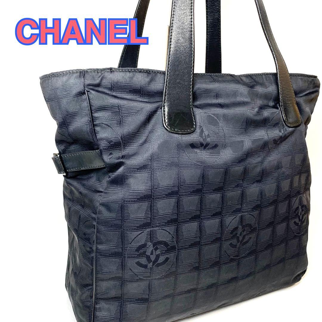 ランキング第1位 CHANEL シャネル ニュートラベルライン トートバッグ バッグ
