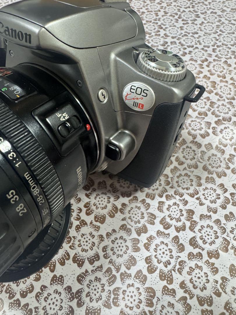 良品 動作確認済 Canon EOS Kiss Ⅲ Lボディまとめ