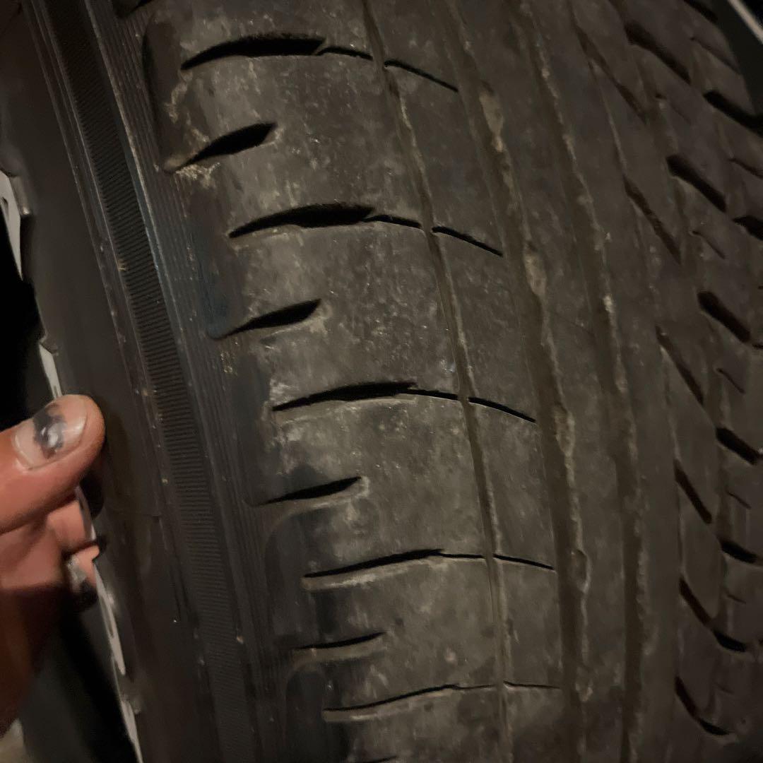 Yokohama PARADA PA03 タイヤ 4本セット　215\65r16