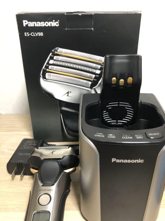 ラムダッシュ5枚刃 ES-CLV9B 髭剃り シェーバー　Panasonic