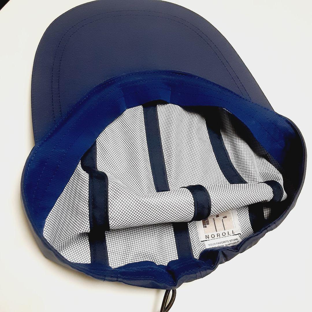 NOROLL DAILYDOSE NYLON LONGBILL CAP NAVY - メルカリ