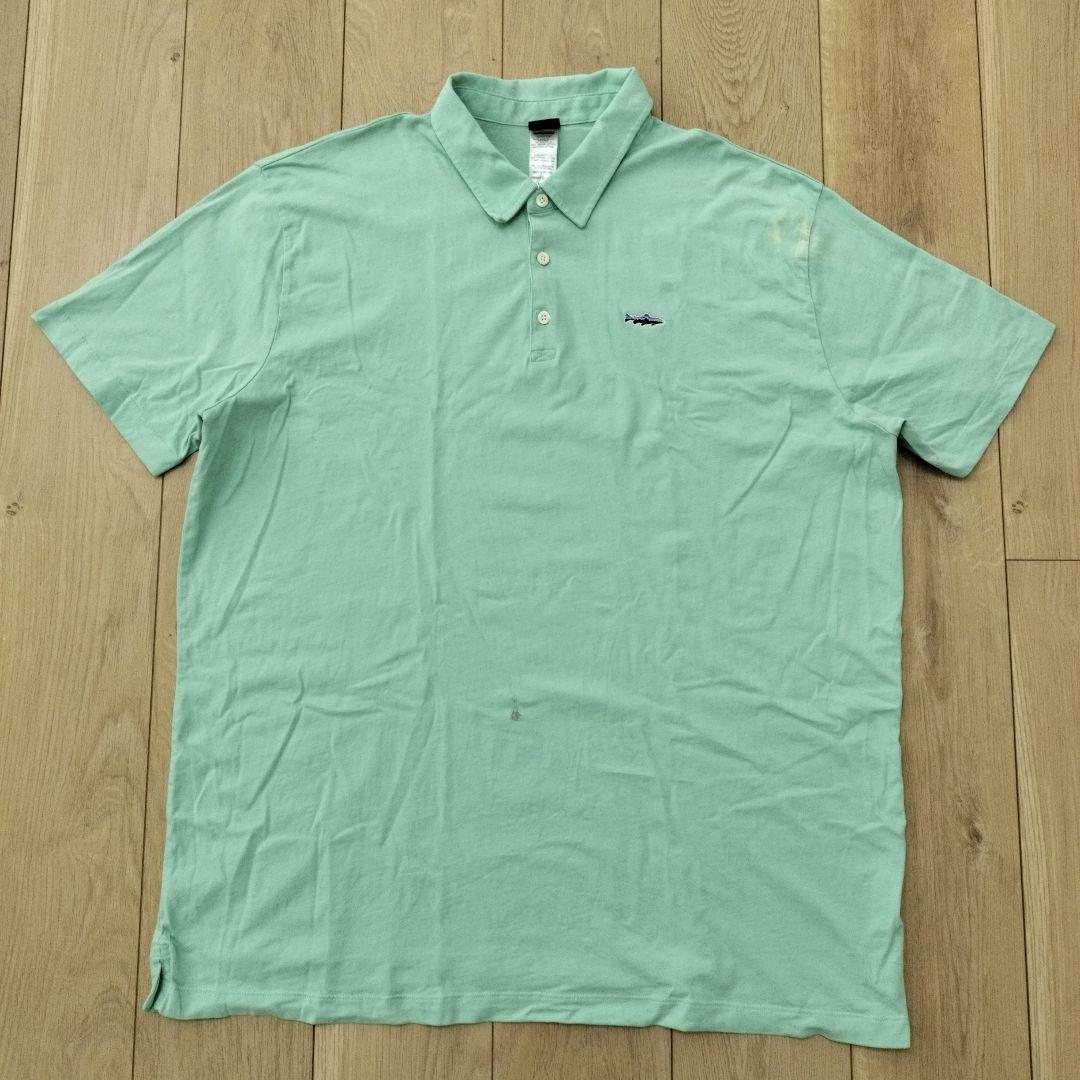 patagoniaパタゴニア スウェットポロシャツ 古着屋購入エメラルドグリーン 楽天市場】80's USA製 旧タグ ビンテージ □ パタゴニア 長袖