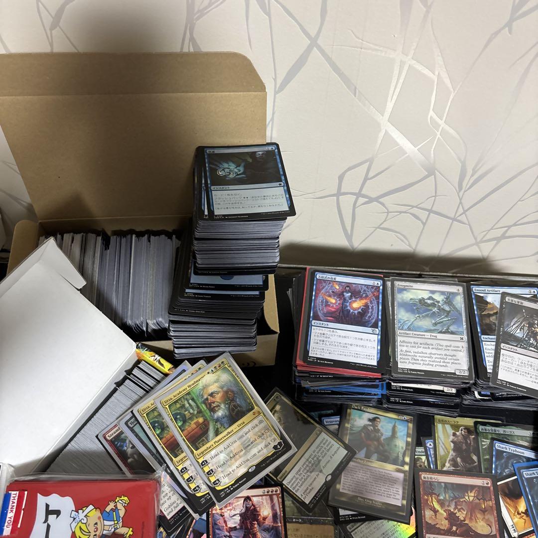 マジックザギャザ・リング　まとめ売り マジックザギャザリング MTG 引退 まとめ売り 734枚 ギャザ
