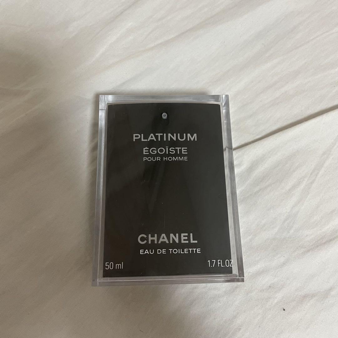CHANEL エゴイストプラチナムオードトワレ POUR HOMME - メルカリ
