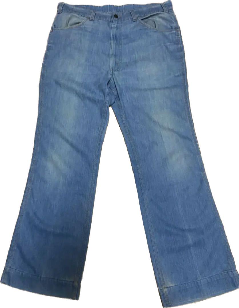 70s Levi's for men 43485-0812 フレアパンツ