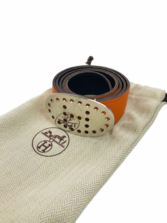 希少 エヴリン オーバル ベルト サイズ80 ZDs0t-m85909415839 美品 B- HERMES エルメス 得価大特価