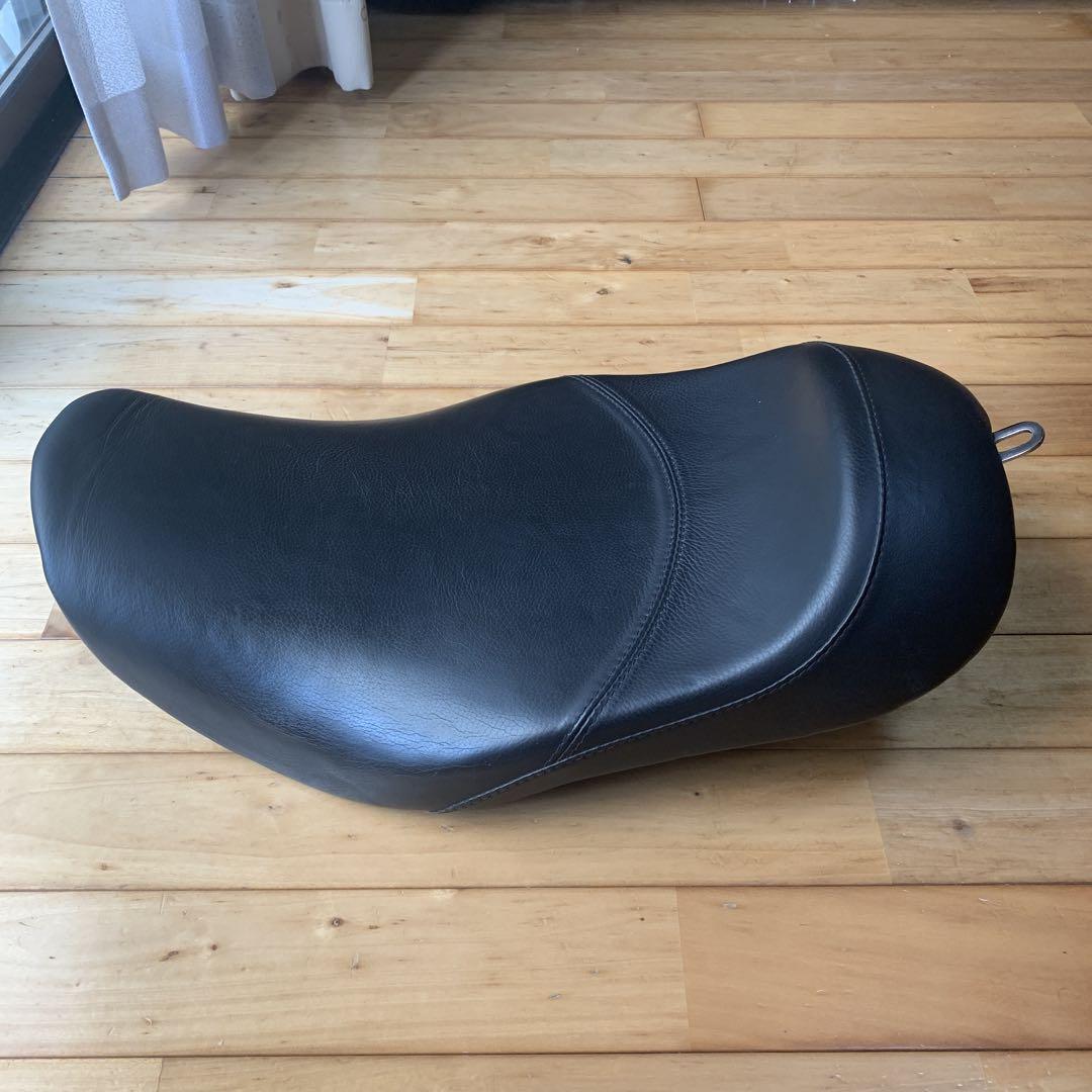 ハーレー　ツーリングモデル　シングルシート　ダニーグレイ