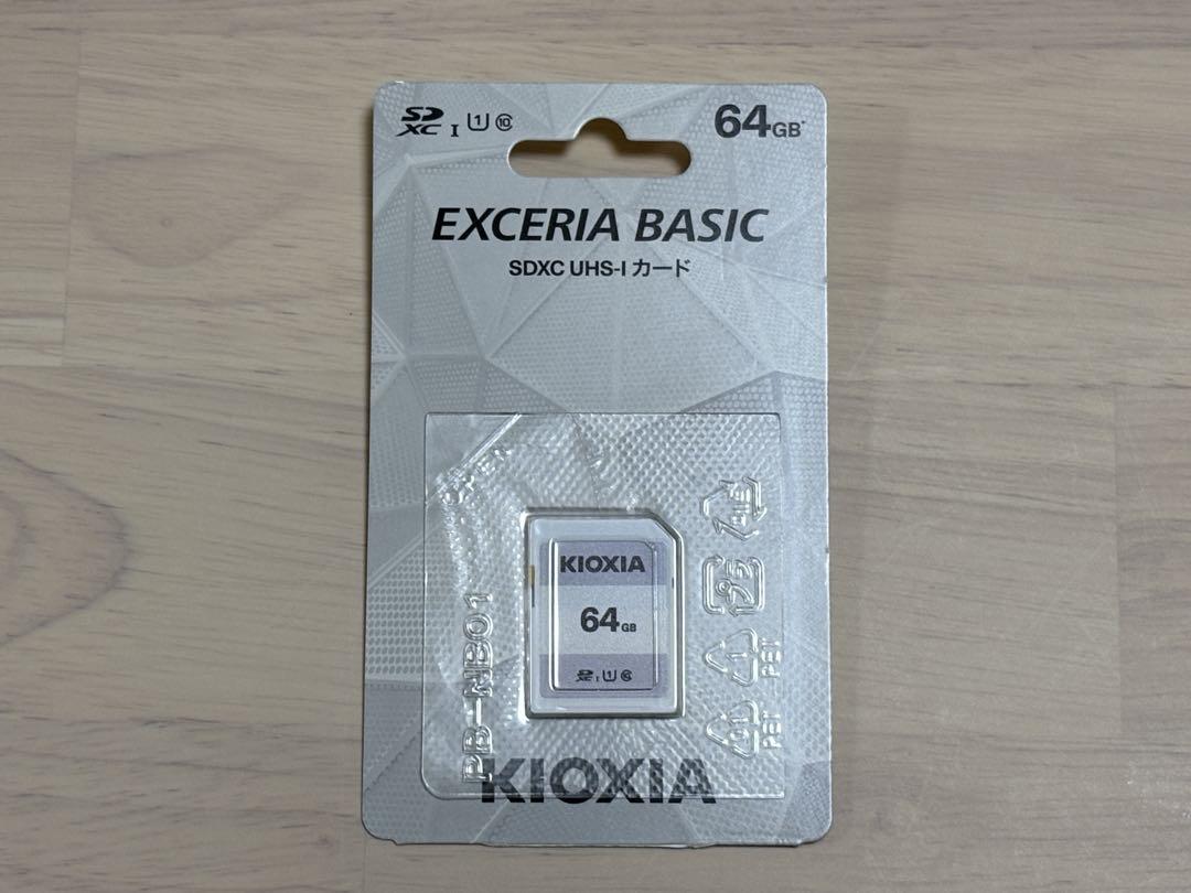 kyouka様　購入専用ページ キオクシア EXCERIA microSDXC UHS-I メモリカード KMU-A064Gを