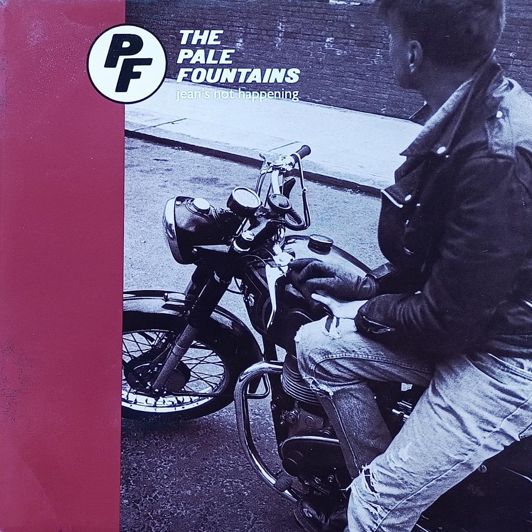 jean s not happening THE PALE FOUNTAINSやや傷や汚れあり