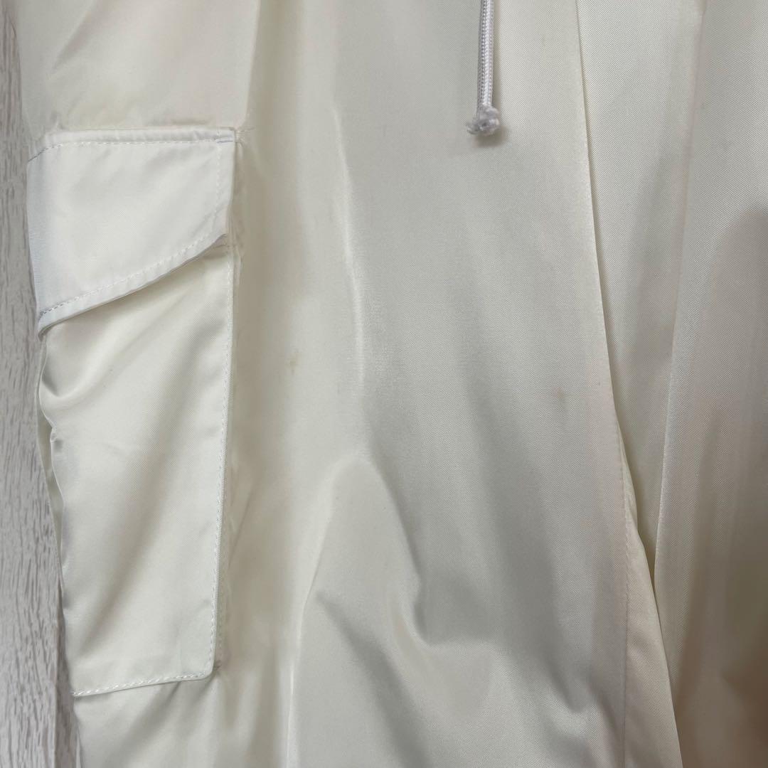 noir kei ninomiya / ナイロンサテンテーパードパンツ noir kei ninomiya / ナイロンサテンテーパードパンツ