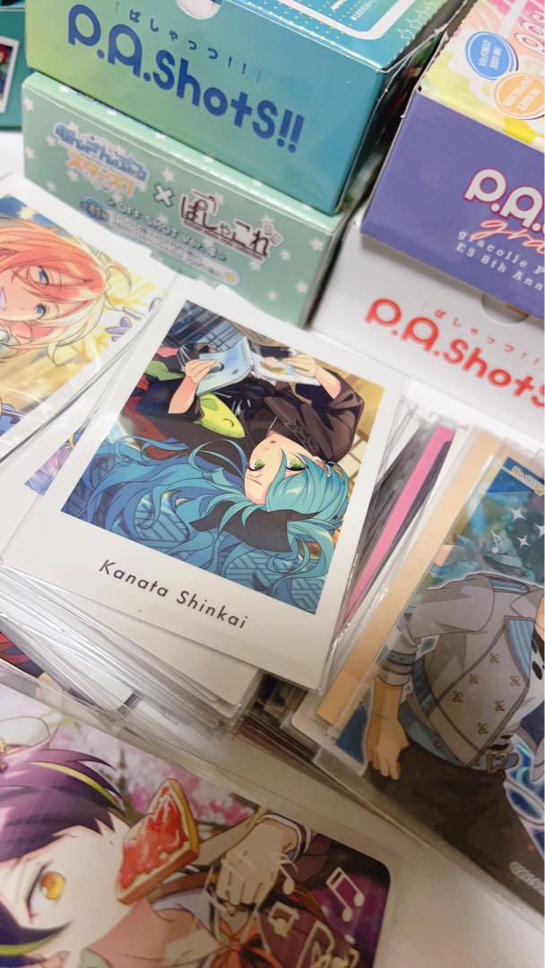 あんスタ　ぱしゃこれ　ぱしゃっつ　クリカ　まとめ売り あんスタ 遊木真 まとめ売り ぱしゃこれ ぱしゃっつ クリカ