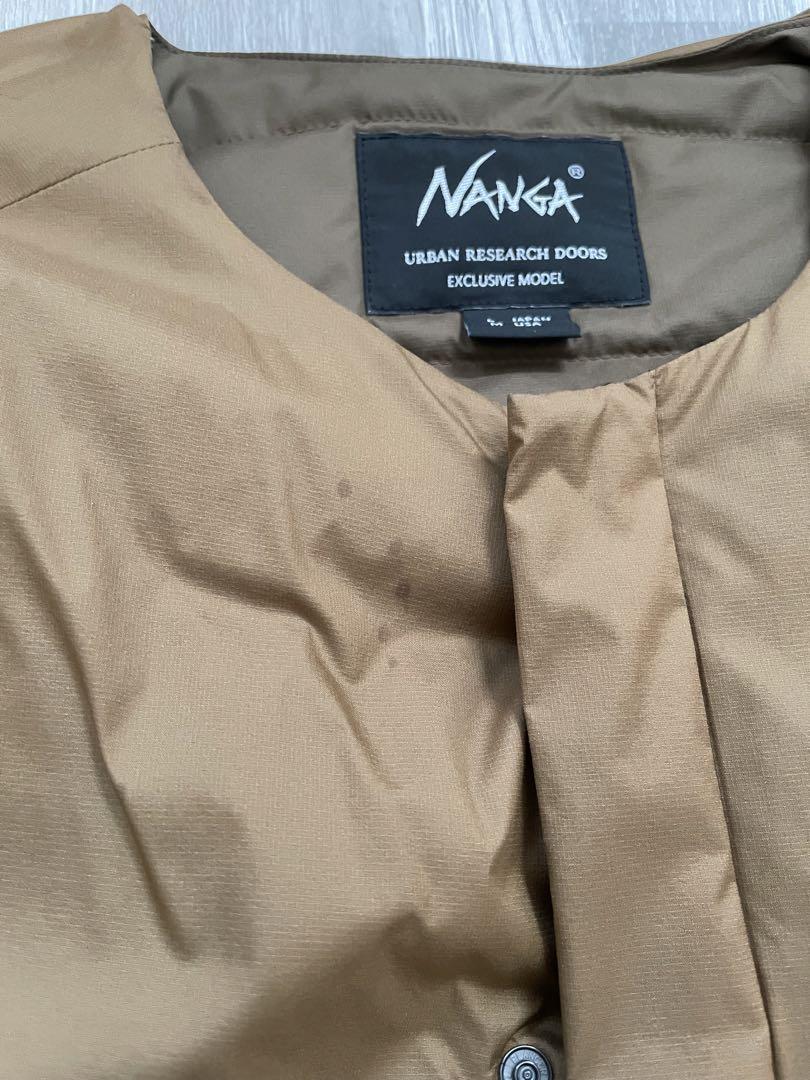 NANGA URBAN RESEARCH DOORS Lサイズ ダウンジャケット