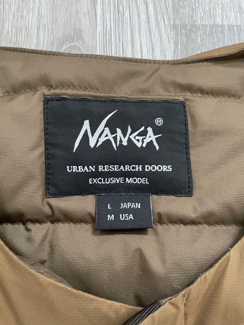 NANGA URBAN RESEARCH DOORS Lサイズ ダウンジャケット
