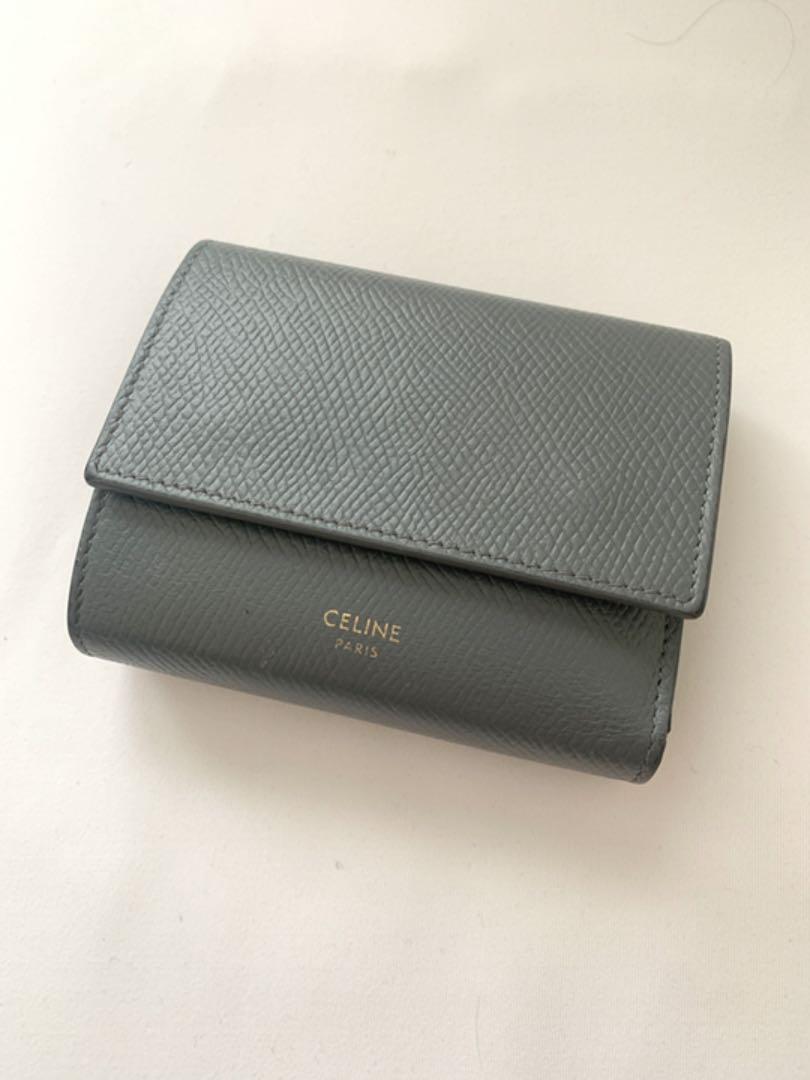 celine スモール トリフォールドウォレット 三つ折り財布