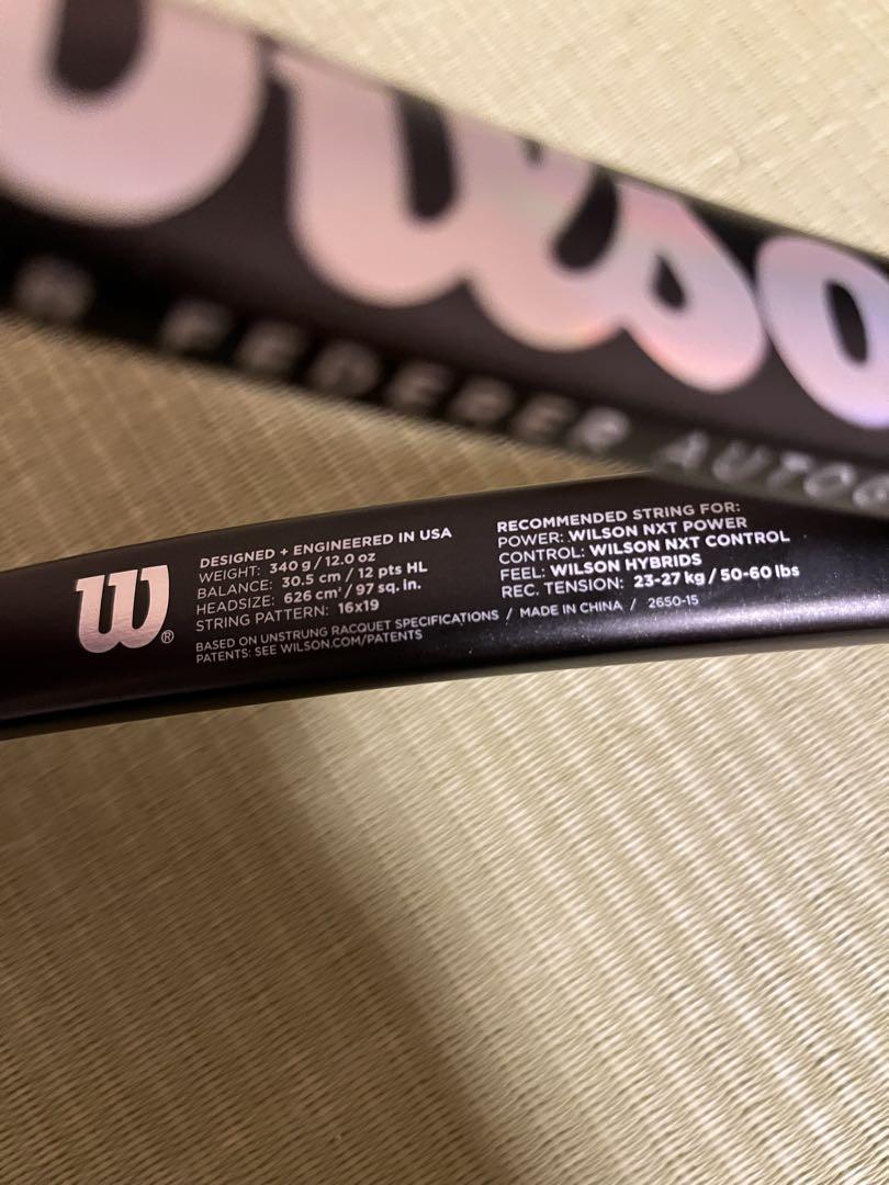 Wilson Prostaff RF 97 2015年モデル