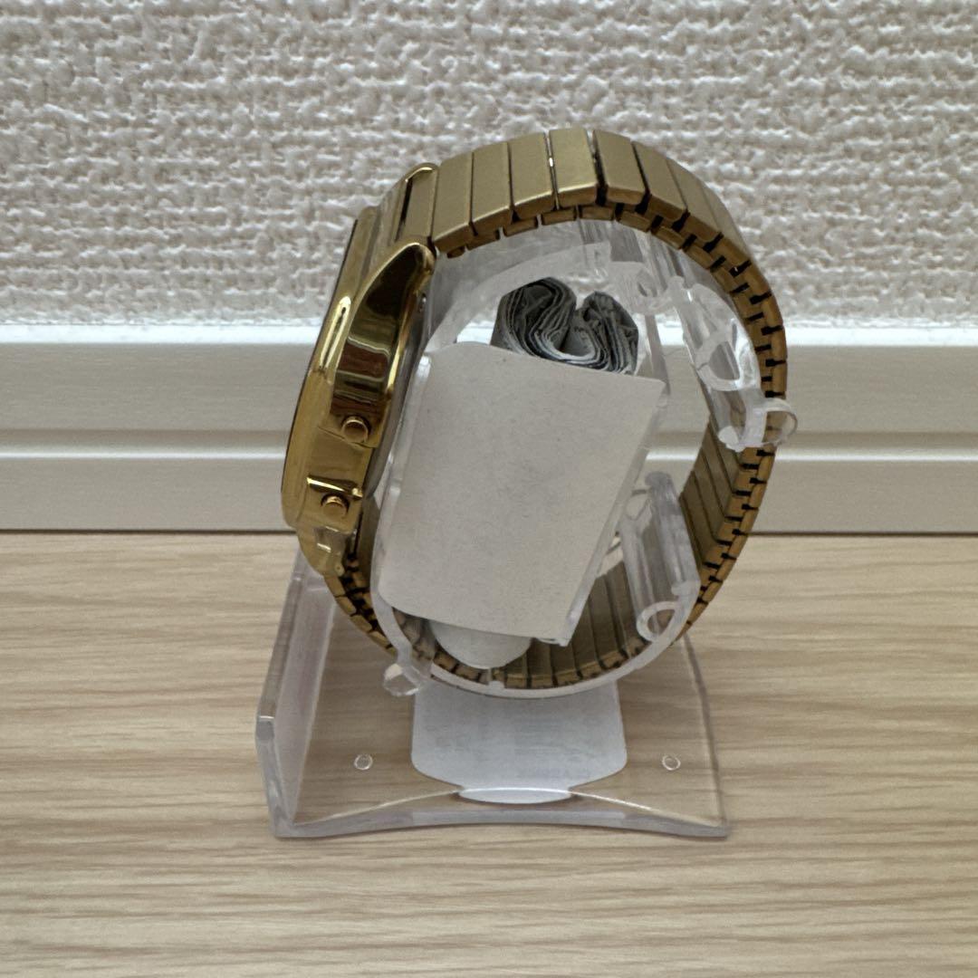 19AW Supreme × Timex Digital Watch Gold