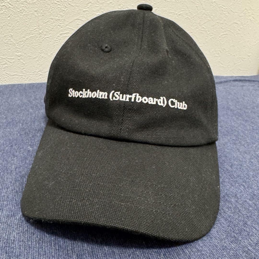 Stockholm Surfboard Club キャップ