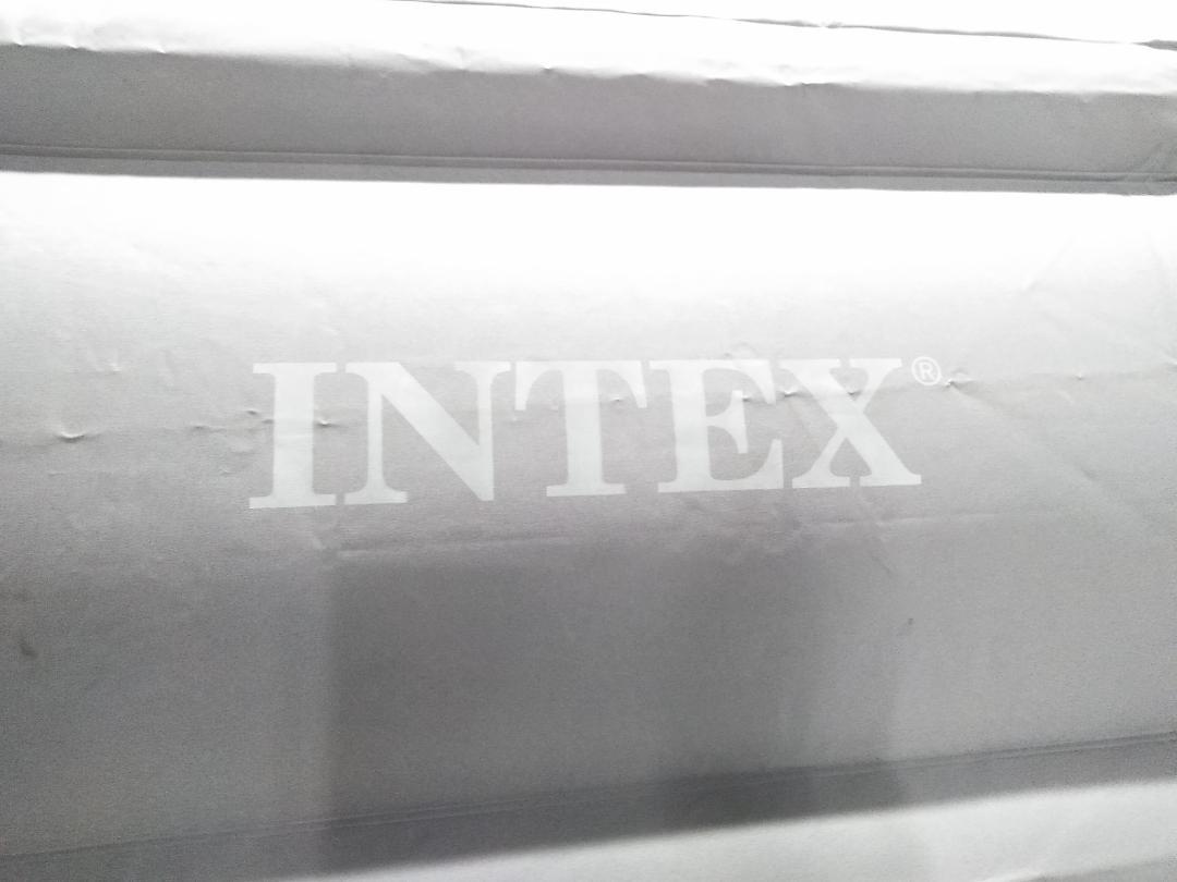 INTEX インテックス 電動ポンプ内臓 エアーベッド セミダブル サイズ ♪