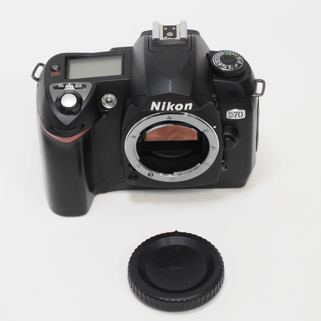 デジタルカメラ Nikon D70