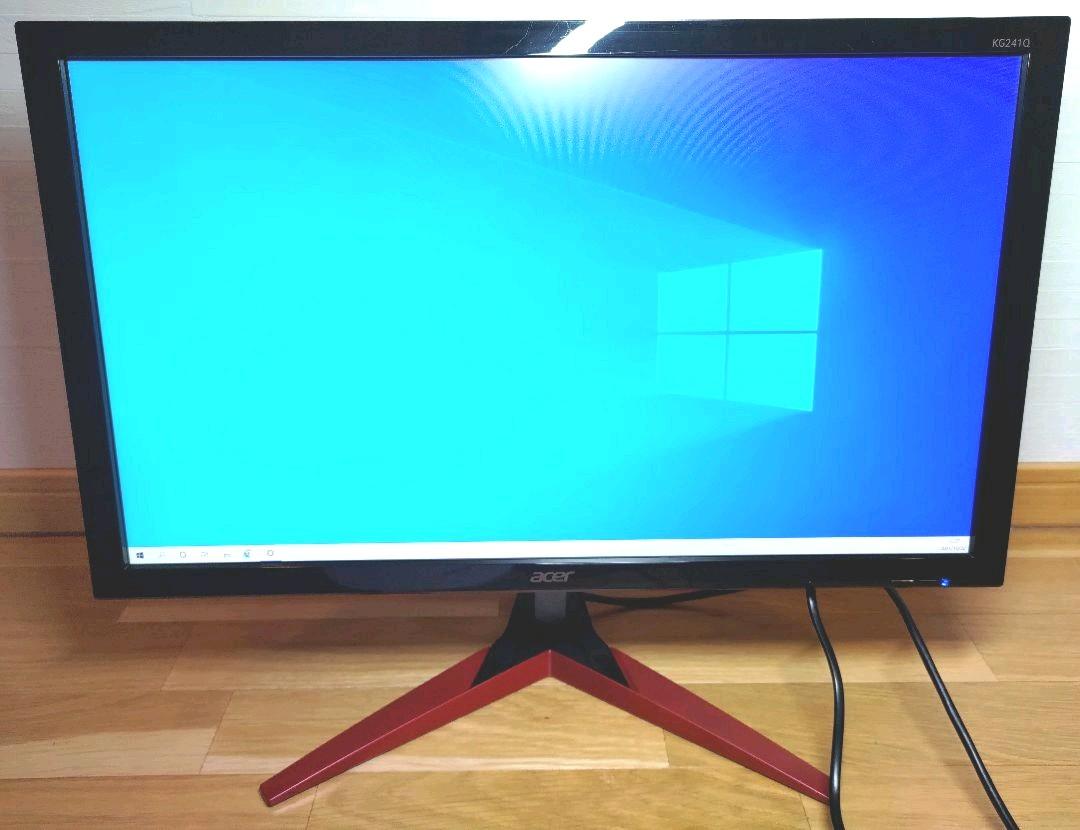 オリジナル【送料無料】Acer KG241Q/144Hzゲーミングモニター/動作確認済み ディスプレイ 家電・スマホ・カメラ¥15,618-www.epmhv.quito.gob.ec オリジナル【送料無料】Acer KG241Q/144Hzゲーミングモニター/動作確認済み ディスプレイ 家電・スマホ・カメラ¥15,618-www.epmhv.quito.gob.ec