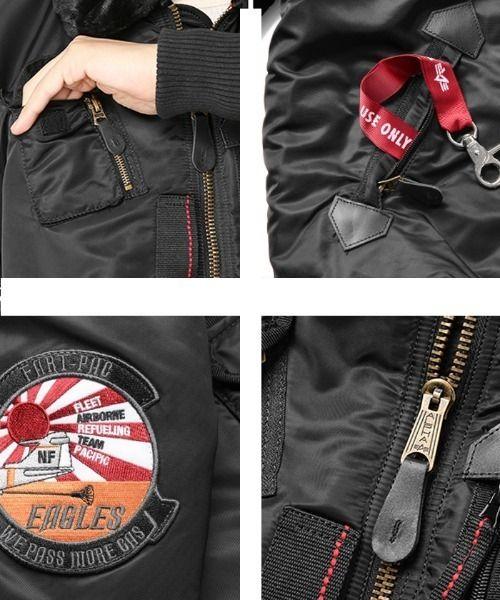 【50th ANNIVERSARY】　ALPHA　フライジャケット　MA1　L
