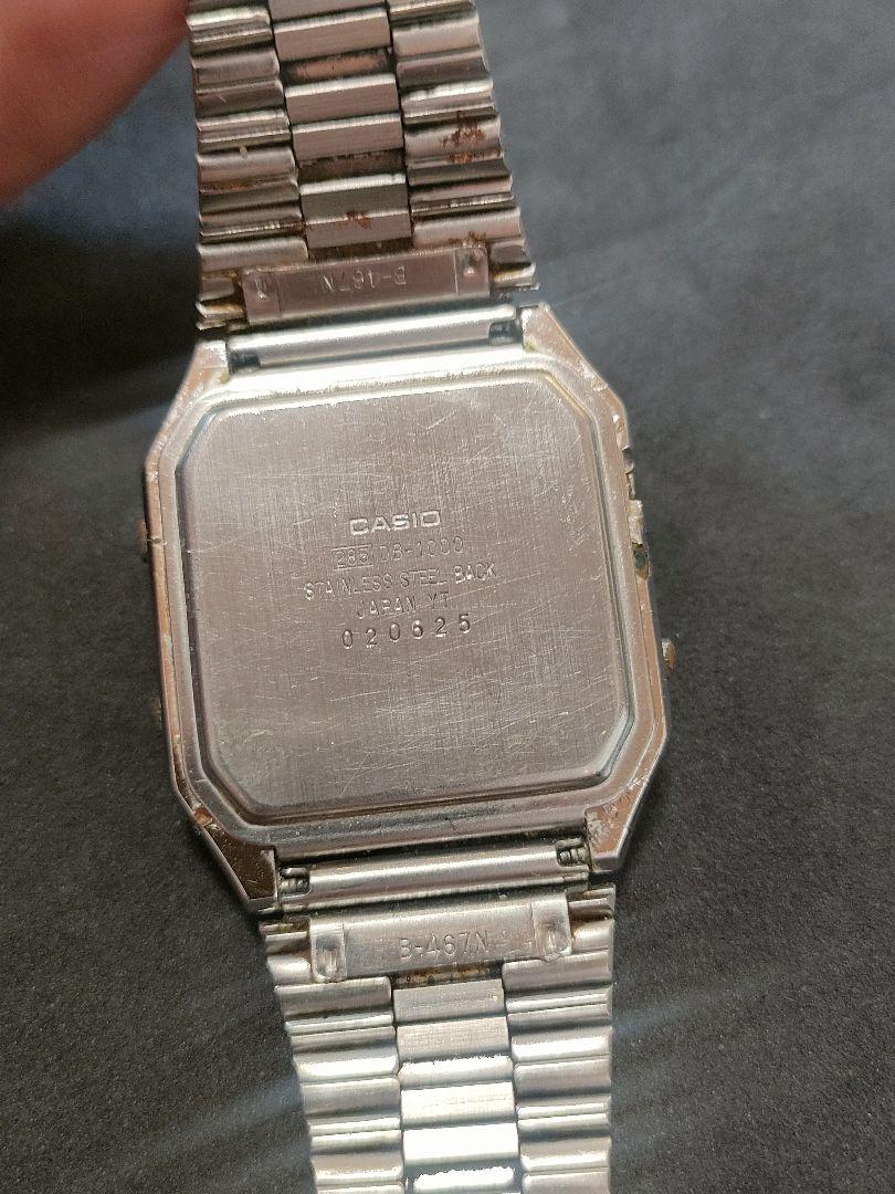 レア 80's CASIO DB-1000 タッチスクリーン電卓
