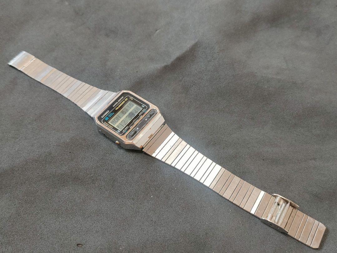 レア 80's CASIO DB-1000 タッチスクリーン電卓
