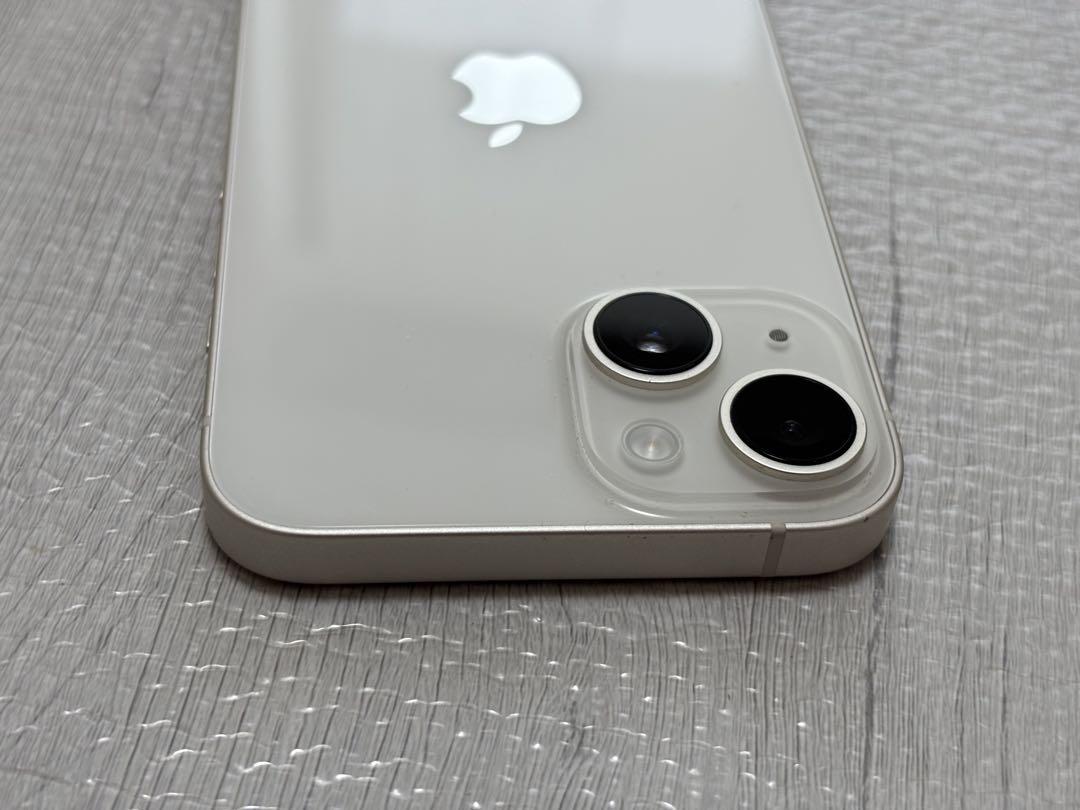 Apple iPhone 14 ホワイト 256GB 美品