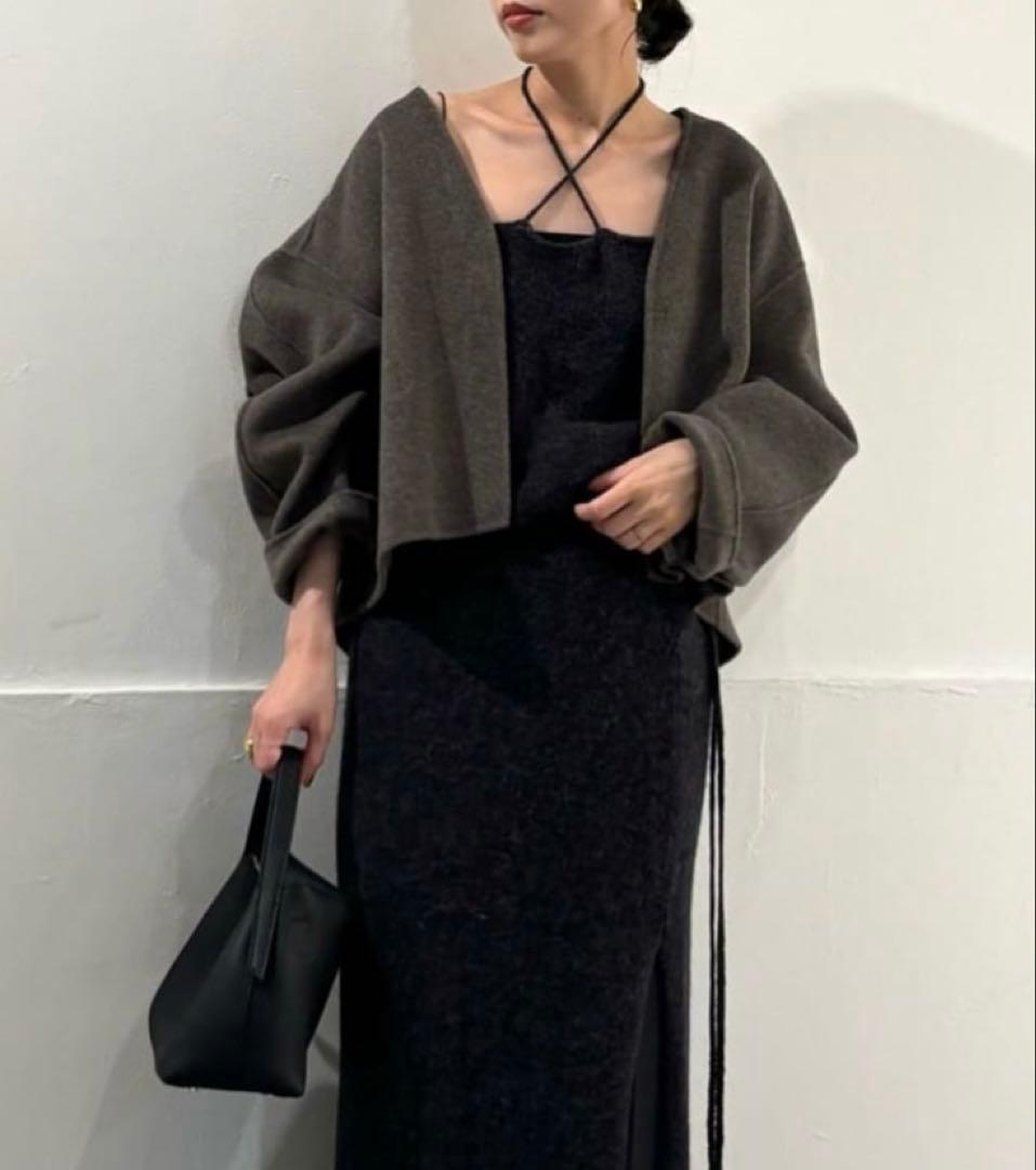 Plageハミルトン ミニマル ボレロ 36S・Plage