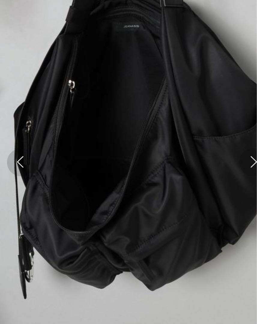 ジーナシス　ナイロンベルトボディBAG