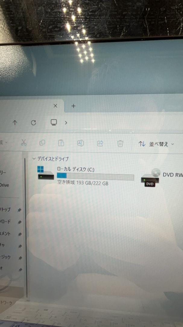 NEC LAVIE NS650/G Corei7 ノートパソコン