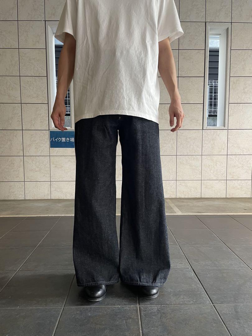 パンツ taiga takahashi lot.705 indigo denim