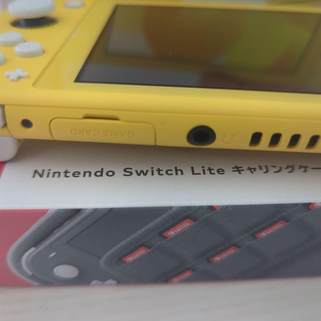 Nintendo Switch Lite イエロー SDカードやおまけ付き - メルカリ