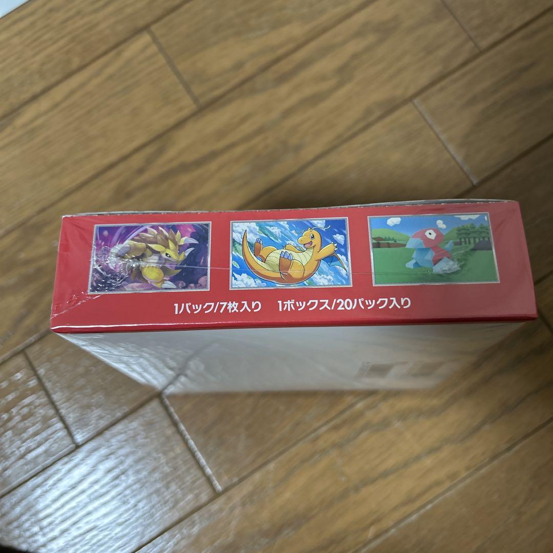 ポケモンカード151 新品未開封 シュリンク付き　1ボックス
