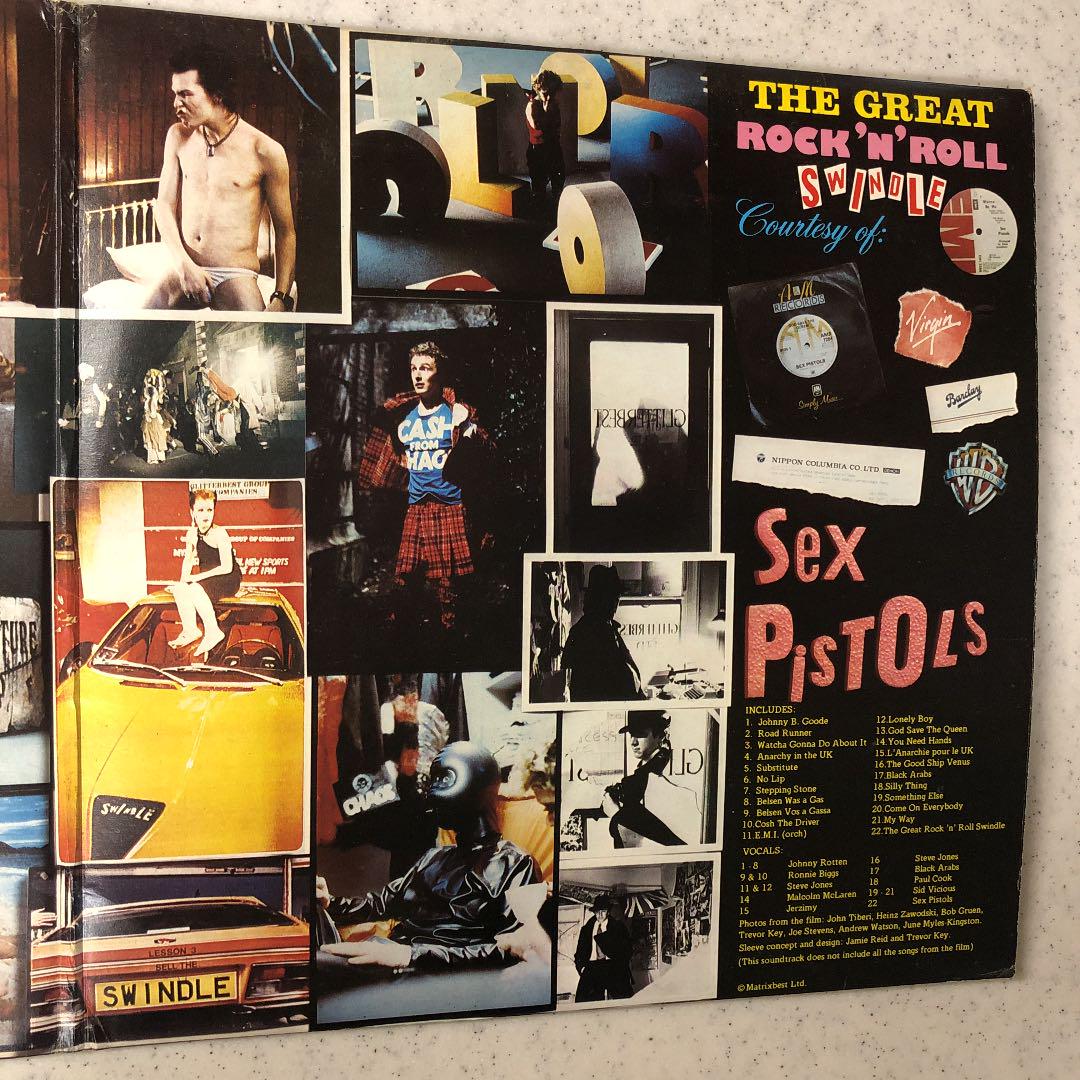 純正品特価 本物 Ukオリジナル 高音質 Great Sex Pistols クリアランス廉価 Whiztechint Com