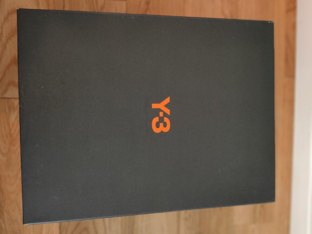 新品未使用 Y - 3 スニーカー q1A4y-m85913676465 大得価