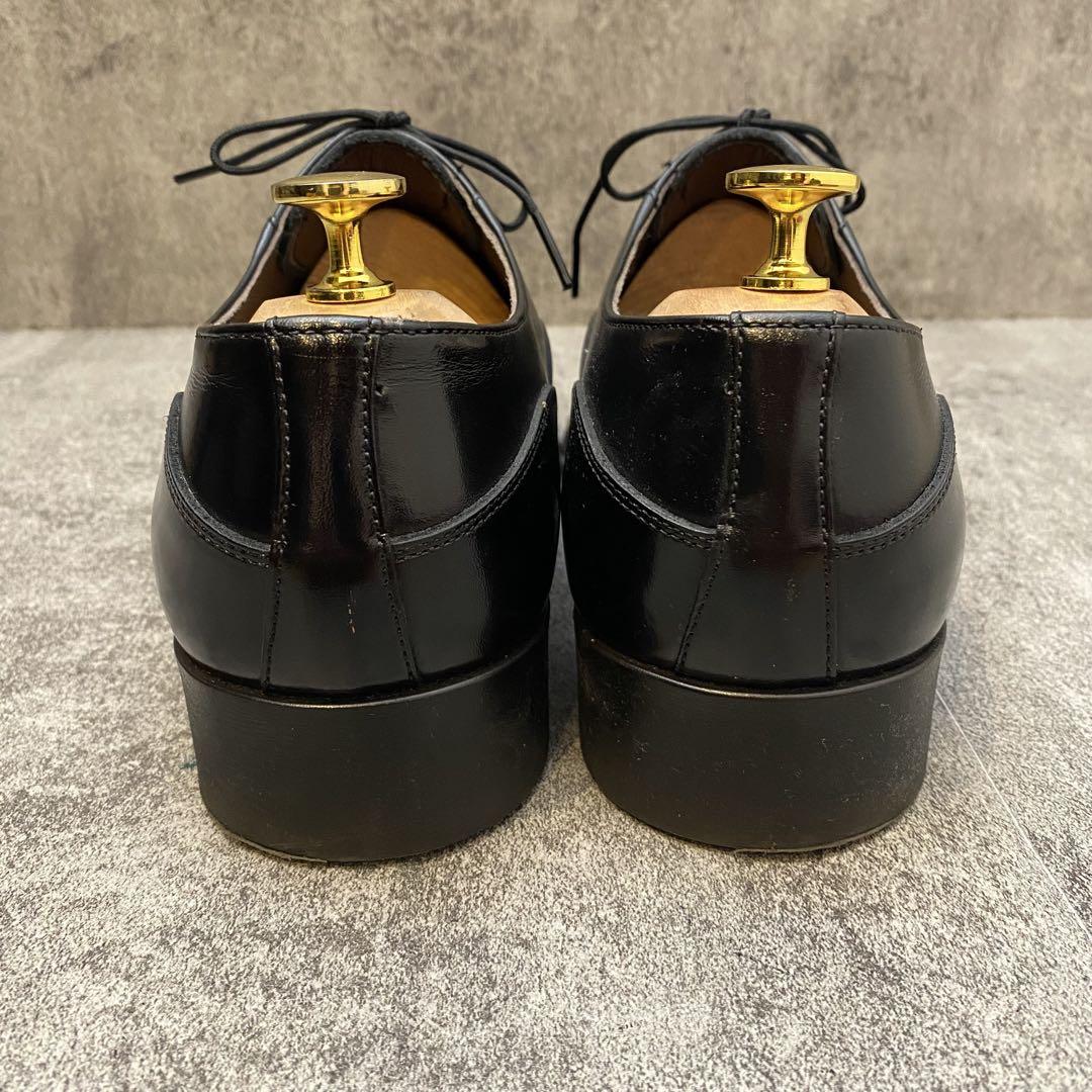 ✨極美品✨タケオキクチ ビジネスシューズ【24.5】ストレートチップ 内羽根式