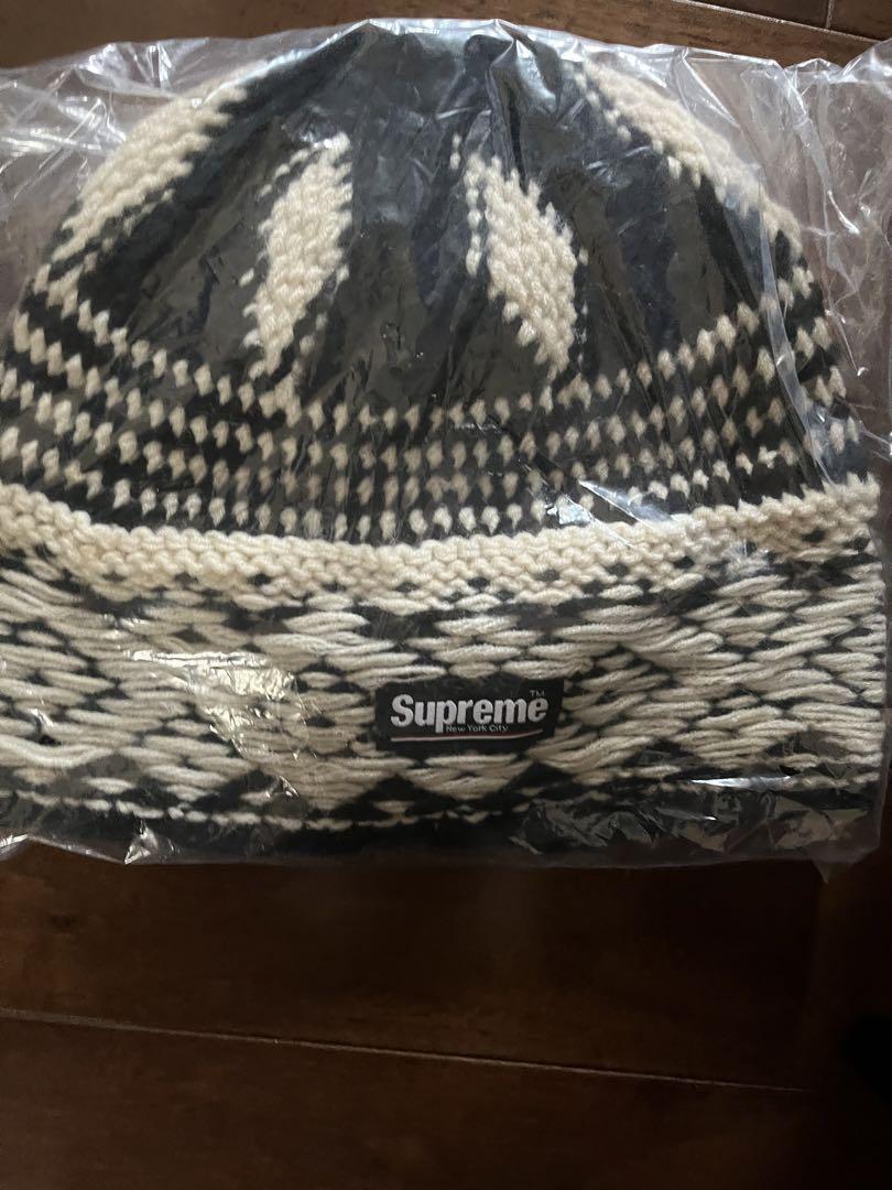 24FWSupreme ダイヤモンド ビーニー