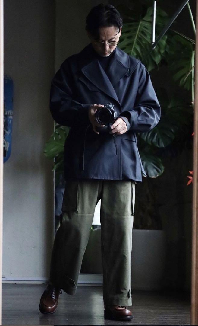 初売り旅行 blurhms Drill Chambray Motorcycle Jacket ジャケット・アウター