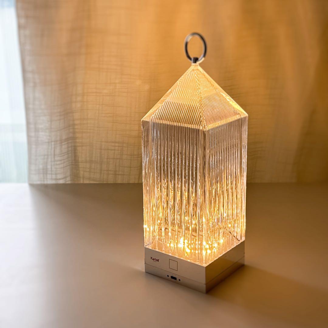 kartell カルテル ランタン クリア トーヨーキッチンKartell NEXPOTALLINN_EU