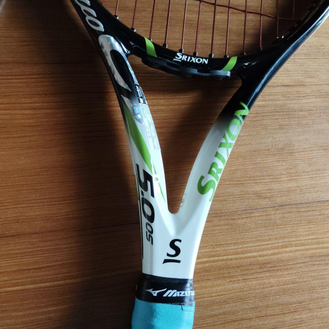 Srixon 5.0osテニスラケット 2本セット