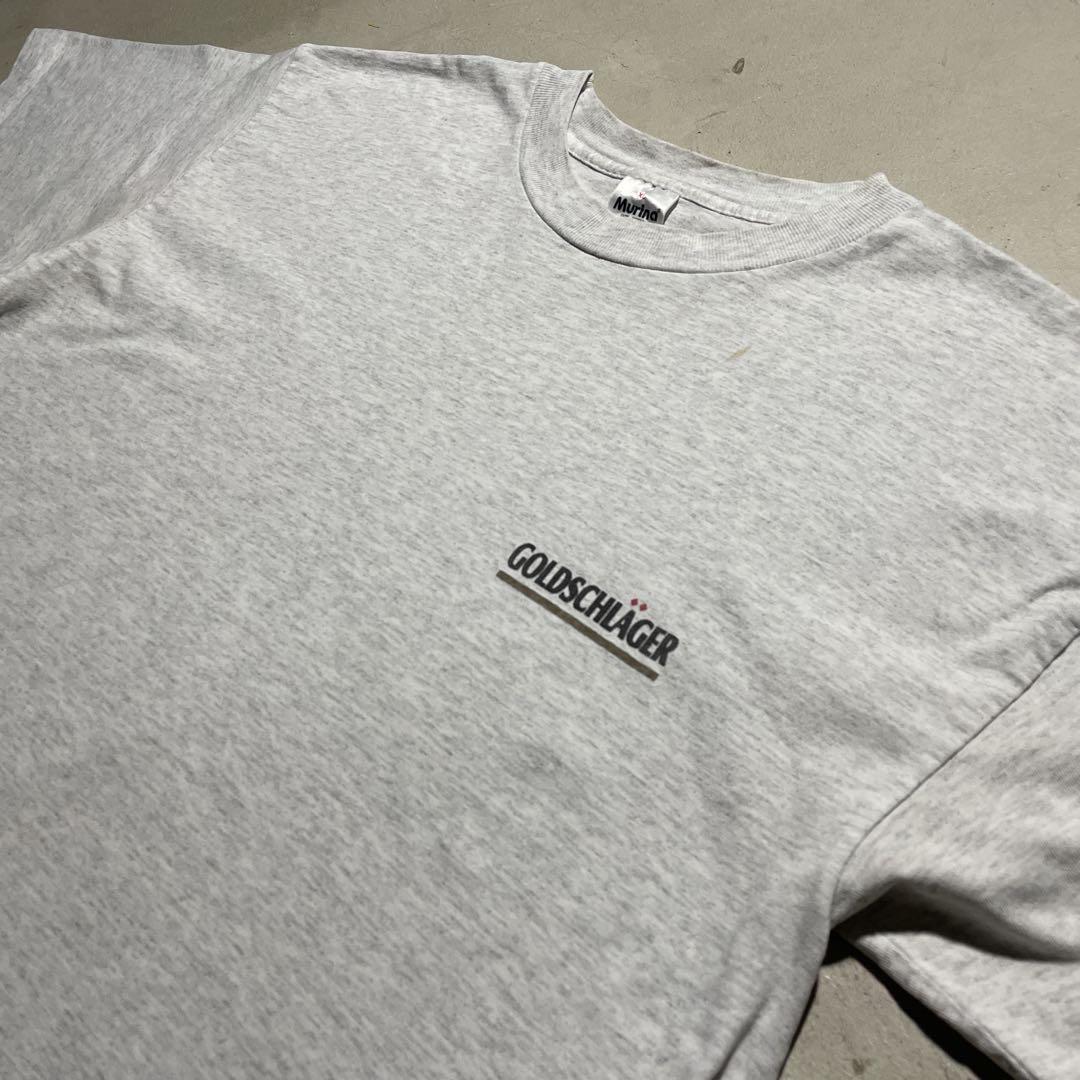 90s Goldschlager liquor 酒 Tシャツ ヴィンテージ