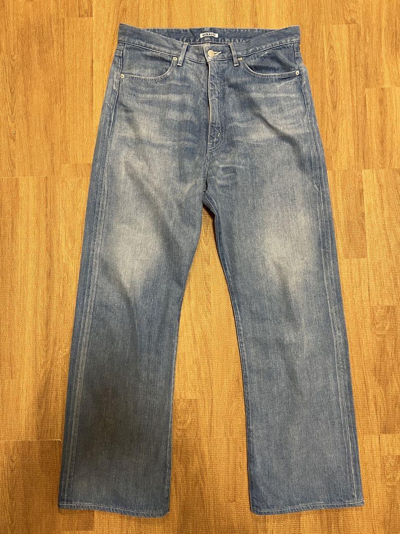 25ss SELVEDGE FADED LIGHT DENIM PANTS　4 SELVEDGE FADED LIGHT DENIM PANTS 25SS 4