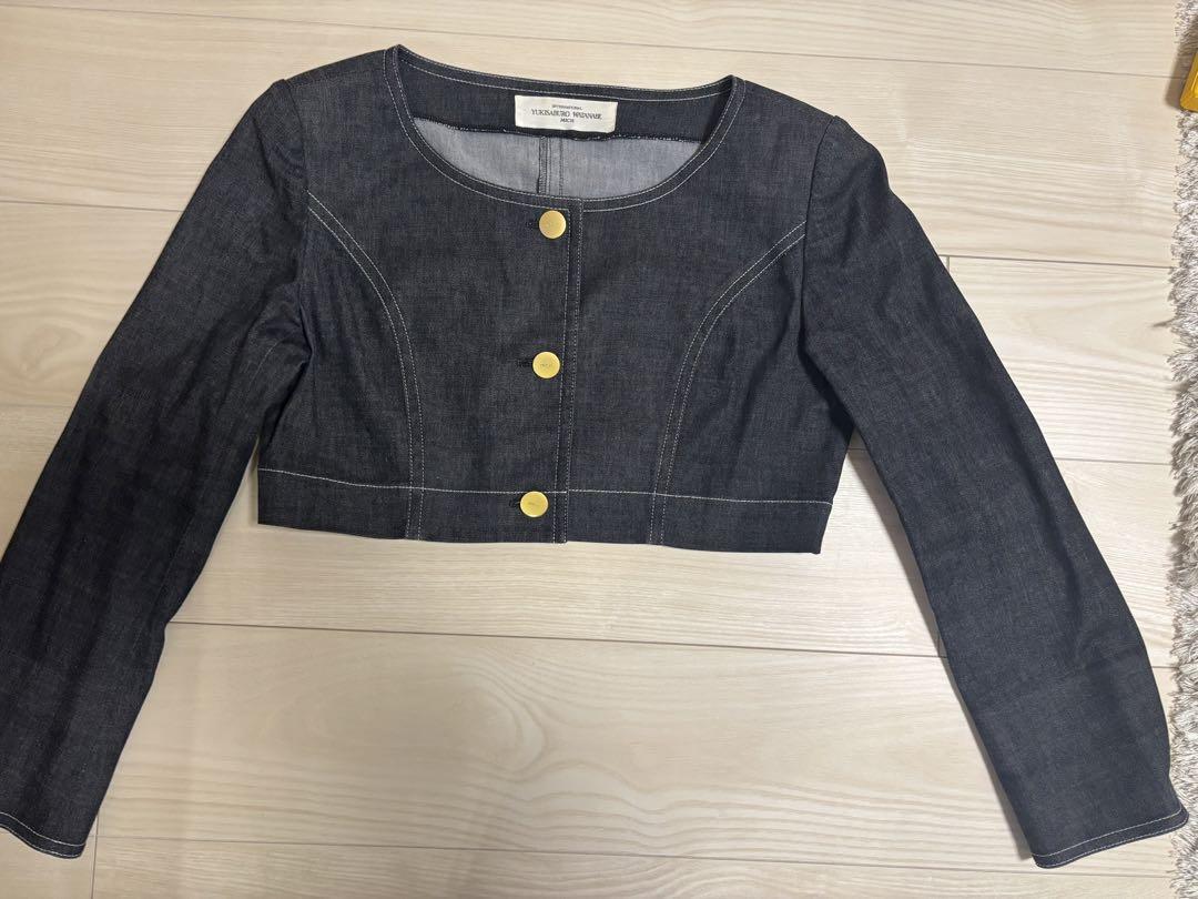 【SALE】 YUKISABURO WATANABE MICH デニムワンピース SALE】 YUKISABURO WATANABE MICH デニムワンピース