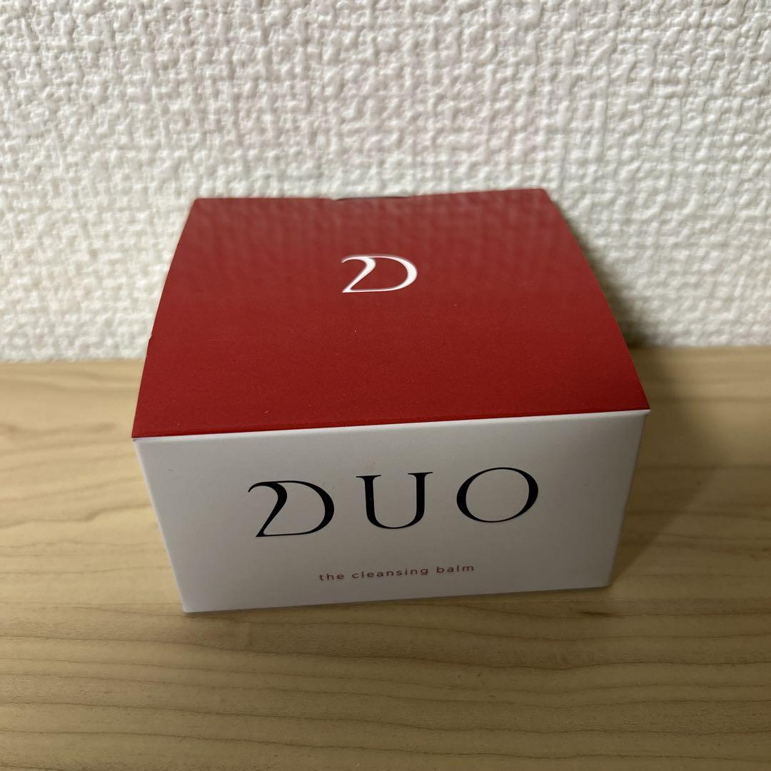 デュオザクレンジングバーム