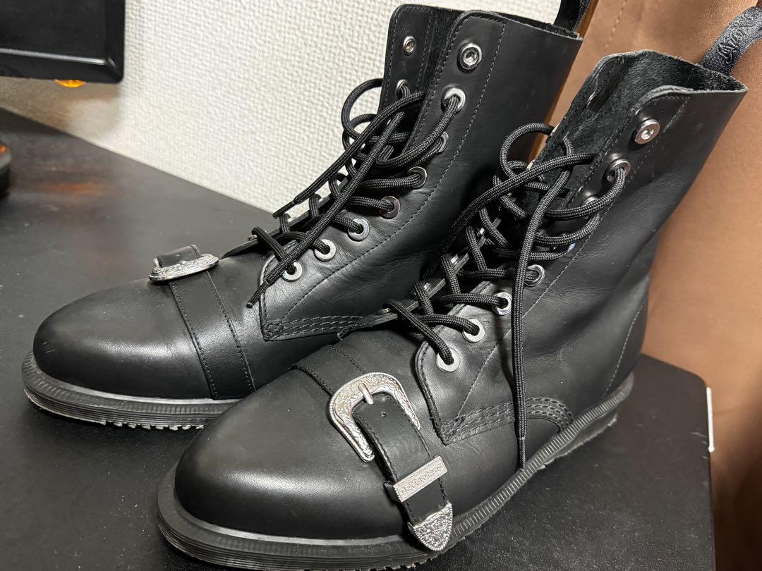 【希少】Dr.Martens ウエスタンブーツ